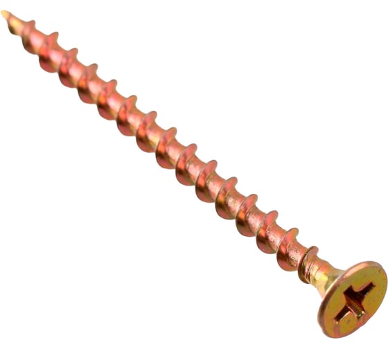 Саморез ЦКИ Глобал гипсокартон-дерево c51zy 3.8х51 цж 100 шт 80743