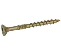 Саморез для дерева ЦКИ Глобал с фрезой потайн. 4х80 цж TX 20 200шт 66091