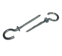 Шуруп-полукольцо ЦКИ Глобал 4.4х57 83, с фланцем, Ц, уп. 50 шт. 65912