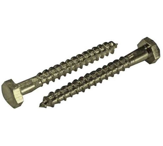 Сантехнический шуруп ЦКИ Глобал DIN571 8x25 Ц SW 13 20 шт. 3185