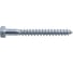 Сантехнический шуруп ЦКИ Глобал DIN 571, 12x300 мм, Ц, SW19, 10 шт. 7430 1