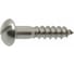Шуруп ЦКИ Глобал DIN 96, 2x10, Ц, 100 шт. 52272 1