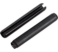 Пружинный штифт ЦКИ Глобал DIN 1481, 5x36, цилиндрический, разрезной, оксидированный, 50 шт. 50593