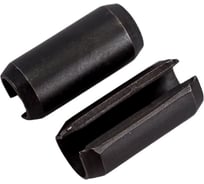 Пружинный штифт ЦКИ Глобал DIN 1481, 6x14 цилиндрический, разрезной, оксидированный, 50 шт. 6247