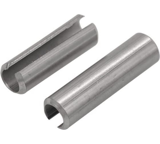 Пружинный штифт ЦКИ Глобал DIN7346 10x70, цилиндрический, разрезной, Б/П, 5 шт. 60752