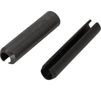 Пружинный штифт ЦКИ Глобал DIN1481 5x28, цилиндрический, разрезной, оксид, 10 шт. 29376