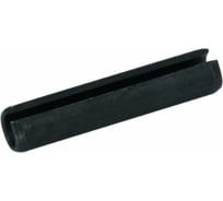 Пружинный штифт ЦКИ Глобал DIN 1481, 2x20 цилиндрический, разрезной, оксидированный, 200 шт. 12944