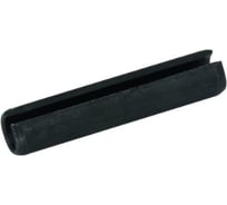 Пружинный штифт ЦКИ Глобал DIN 1481, 4x22, цилиндрический, разрезной, оксидированный, 50 шт. 18719