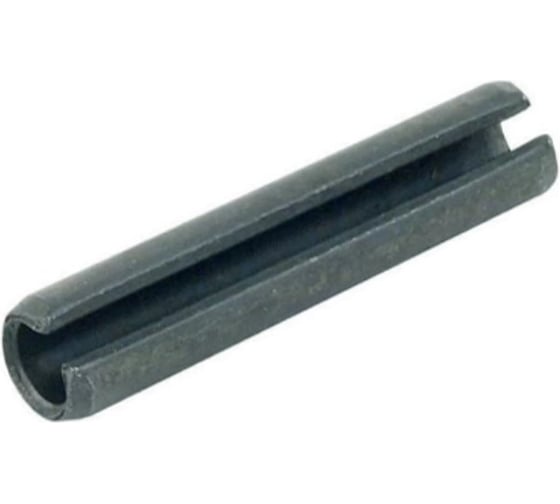 Пружинный штифт ЦКИ Глобал DIN 1481, 14x30, цилиндрический, разрезной, оксид, 2 шт. 28703