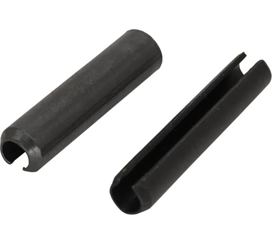 Пружинный штифт ЦКИ Глобал DIN1481 1.5x12, цилиндрический, разрезной, оксид, 100 шт. 45526