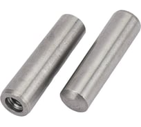 Конический штифт ЦКИ Глобал DIN 7978, 10x40 с внутренней резьбой, Б/П, 2 шт. 12143