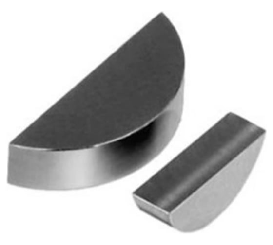 Шпонка ЦКИ Глобал DIN 6888 3x3.7, сегментная, б/п, 10 шт. 76046