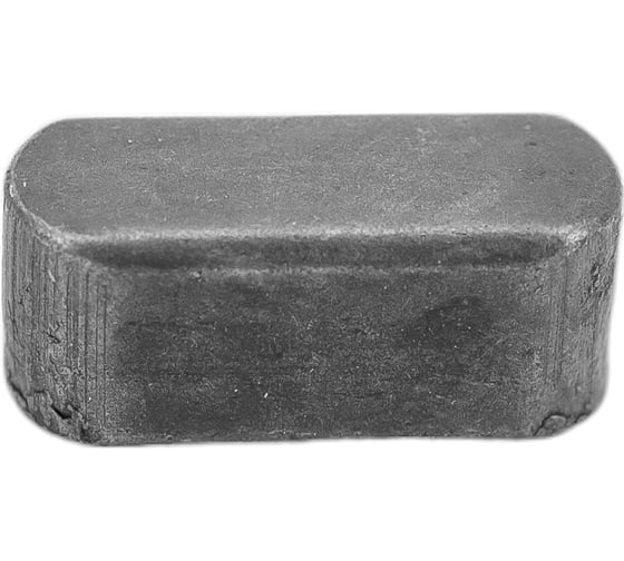 Шпонка ЦКИ Глобал DIN 6885 А, 4x4х10, Б/П, 20 шт. 40834