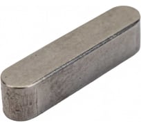 Шпонка ЦКИ Глобал DIN 6885 А, 4x4х18, Б/П, 25 шт. 37156