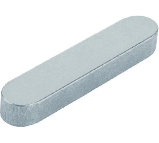Шпонка ЦКИ Глобал DIN6885 A 20x12x56, Б/П, 1 шт. 44672