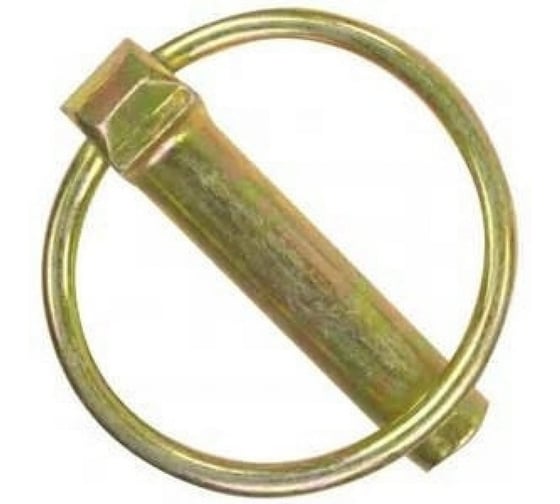 Шплинт с кольцом ЦКИ Глобал DIN 11023, D-4.5, L-42 мм, Ц, 10 шт. 44437