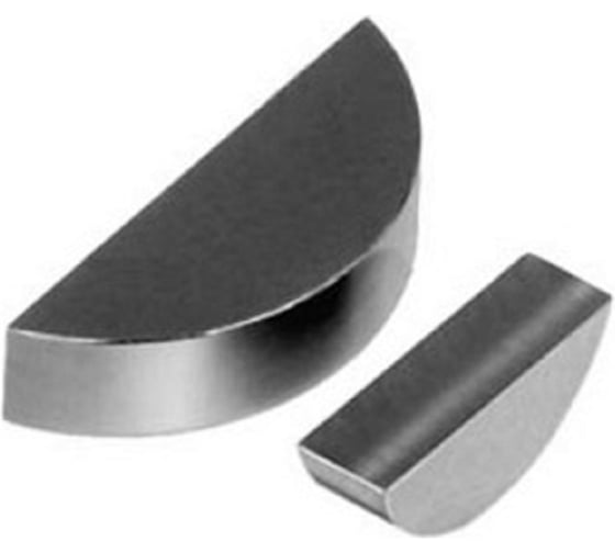 Шпонка ЦКИ Глобал DIN 6880, 18х11х1000 мм, ГОСТ 8787-68, шпоночная сталь, Б/П, 1 шт. 66784