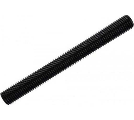 Резьбовая шпилька ЦКИ Глобал DIN975, угол резьбы 60 градусов, М24x1000 10.9 оксидированная 5 шт. 90944247