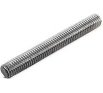 Резьбовая шпилька ЦКИ Глобал DIN975, угол резьбы 60 градусов, М24x2000 10.9 Ц 1 шт. 76405