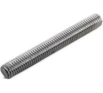 Резьбовая шпилька ЦКИ Глобал DIN975, угол резьбы 60 градусов, м18x1000, 10.9, цинк, 1 шт. 83730