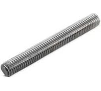 Резьбовая шпилька ЦКИ Глобал DIN975, угол резьбы 60 градусов, М8x1000 10.9 Ц 2 шт. 25409