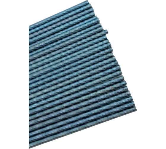 Резьбовая шпилька ЦКИ Глобал DIN975, угол резьбы 60 градусов, М3х1000 4.8 Ц, уп. 25 шт. 65639