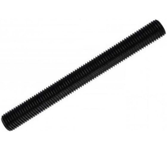 Резьбовая шпилька ЦКИ Глобал DIN975, угол резьбы 60 градусов, М12x1000, 10.9, оксидированная, 20 шт. 31605
