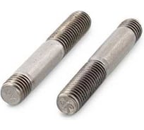 Шпилька ЦКИ Глобал DIN938 М12x50 8.8 Ц 10 шт. 49993