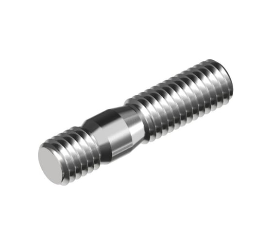 Шпилька ЦКИ Глобал DIN 939, М12х60, A2, уп. 10 шт. 65613