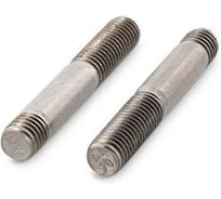 Шпилька ЦКИ Глобал DIN 938 М8x25 8.8 Ц 10 шт. 36091