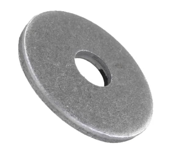 Шайба увеличенная ЦКИ Глобал DIN1052 М12 14x58x6 для деревянных конструкций, цинк, 5 шт. 82930