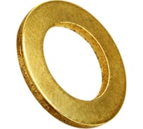 Узкая шайба ЦКИ Глобал DIN 433, М6, лат., 100 шт. 19823