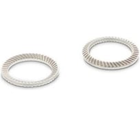 Стопорная шайба ЦКИ Глобал SCHNORR VS М20 21x30x2, насечка с 2-х сторон, для болтов 8.8 и 10.9 Б/П 20 шт. 55651