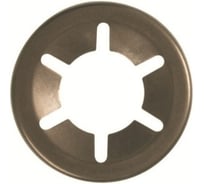 Стопорная шайба фиксатор ЦКИ Глобал D6, STAR-LOCK, Ц, уп. 150 шт. 65591