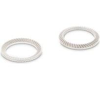 Стопорная шайба ЦКИ Глобал SCHNORR VS М8 8.4x13x1.2, насечка с двух сторон, ART.88121, для болтов 8.8 и 10.9, цинк, 50 шт. 54078