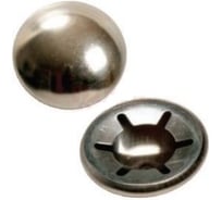 Стопорная шайба фиксатор ЦКИ Глобал D8, STAR-LOCK, с колпачком, Ц/A2, уп. 50 шт. 65592