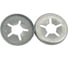 Стопорная шайба ЦКИ Глобал фиксатор, D4 STAR-LOCK, мех.ц 250 шт 61295 2
