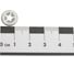Стопорная шайба ЦКИ Глобал фиксатор, D4 STAR-LOCK, мех.ц 250 шт 61295 5