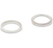 Стопорная шайба ЦКИ Глобал SCHNORR VS 19x27x2, насечка с 2-х сторон, для болтов 8.8 и 10.9 Б/П 25 шт. 76745