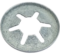 Стопорная шайба ЦКИ Глобал фиксатор, D6 STAR-LOCK, мех.ц 100 шт 61296