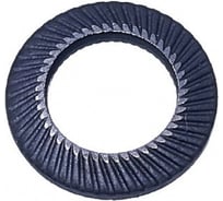 Стопорная шайба ЦКИ Глобал SCHNORR VS М5 5.3x9х1, насечка с двух сторон, ART.88121, для болтов 8.8 и 10.9, Б/П, 25 шт. 55213