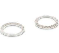 Стопорная шайба ЦКИ Глобал SCHNORR S М8 8.4x13x0.8, насечка с 2-х сторон, для болтов до 5.8 Б/П 200 шт. 37009