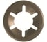 Стопорная шайба ЦКИ Глобал фиксатор, D5, STAR-LOCK, A2, 50 шт. 76310 1