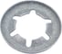Стопорная шайба ЦКИ Глобал фиксатор, D8 STAR-LOCK, мех.ц 100 шт 61297 1