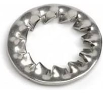 Стопорная шайба ЦКИ Глобал DIN 6798 J, М10, зубчатая, Ц, 500 шт. 68155