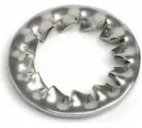 Стопорная шайба ЦКИ Глобал DIN6798 J М 5x10, зубчатая, Ц 100 шт. 45903