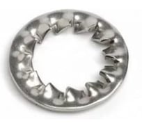 Стопорная шайба ЦКИ Глобал DIN 6798 J, М10, зубчатая, A2, 1000 шт. 73792