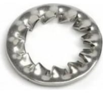 Стопорная шайба ЦКИ Глобал DIN 6798 J, М20, зубчатая, A2, 50 шт. 75582