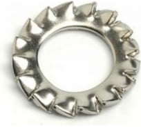 Стопорная шайба ЦКИ Глобал DIN 6798 A, М24, зубчатая, Ц, 50 шт. 5329