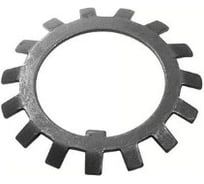 Стопорная многолапчатая шайба ЦКИ Глобал DIN 5406, D60, MB12, для DIN 981, Б/П, 5 шт. 12605